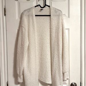 SHEIN Elegant Cream Cardigan
